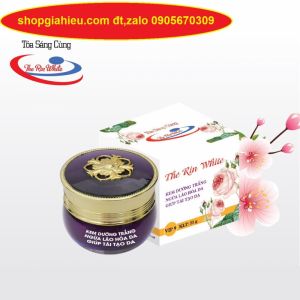 the rin white kem dưỡng trắng ngừa lão hóa giúp tái tạo da vip 9 (25g) mỹ phẩm ngọc ý châu