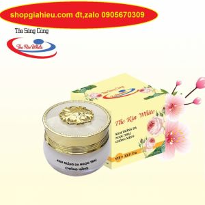 the rin white kem trắng da ngọc trai chống nắng vip 9 (25g) mỹ phẩm ngọc ý châu