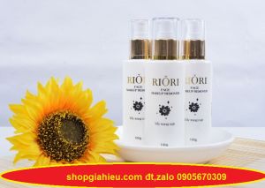 riori face makeup remover kem tẩy trang mặt 100g Kem tẩy trang mặt Riori Face Makeup Remover