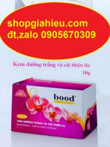 bood kem dưỡng trắng da và cải thiên da 10g