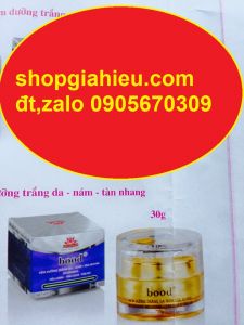 bood kem dưỡng trắng da nám tàn nhang 30g mỹ phẩm hoa sen