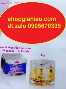 bood kem dưỡng trắng da mụn chống nắng lão hóa da 30g