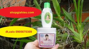 kem dưỡng trắng da toàn thân new white hoa việt kết hợp kem tẩy trắng da cấp tốc pretty