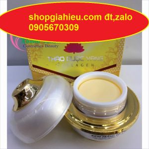 thảo dược vàng collagen kem trắng da cao cấp siêu trắng dưỡng ẩm ngừa đỏ da dị ứng chống nắng 10 in 1(30g)