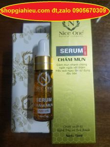 serum mụn siêu tốc nice one 5g mỹ phẩm linh chi