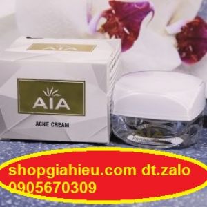 AIA Kem mụn nữ ACNE – MELASMA – WHITE SKIN – MULTIFUNCTIONAL CREAM 20g với chiết xuất ngọc trai,sữa ong chúa trà xanh