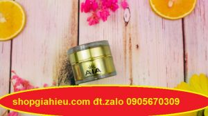 Kem nám Eye Contour Cream AIA với chiết xuất sữa ong chúa bột ngọc trai trà xanh Xóa sạch nám trên da. Xóa thâm quầng mắt. Nuôi dưỡng da mịn màng, chống lão hóa da.10g