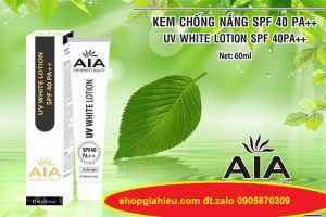 Mỹ phẩm AIA - Kem chống nắng hàng ngày SPF40 PA++ (60g)