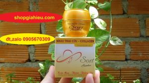 Nhau thai cừu son collagen kem mụn thâm trắng da, liền sẹo chống nắng,chống dị ứng,se khít lỗ chân lông,giảm nhờn,phục hồi da