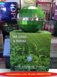 trà xanh serum kem nám đồi mồi ngừa nhăn làm trắng da nhật việt cosmetics 35g