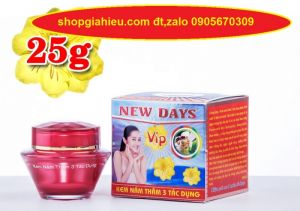 new day Kem nám thâm 3 tác dụng 25g được chiết xuất từ tinh dầu bưởi mỹ phẩm xuân mai