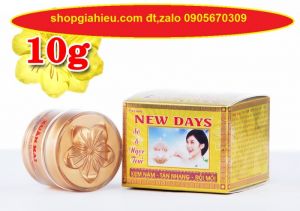 new day Kem nám - Tàn nhang - Đồi mồi 10g mỹ phẩm xuân mai