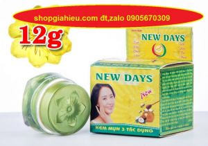 new day Kem mụn 3 tác dụng 12g mỹ phẩm xuân mai