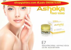 ashoka kem dưỡng trắng giúp phục hồi da giữ ẩm ngừa nếp nhăn 30g mỹ phẩm my my