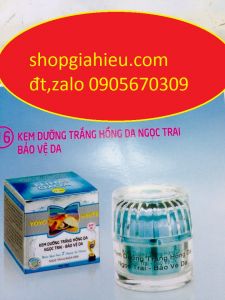 yoyo white kem dưỡng trắng hồng da bảo vệ da ngọc trai 20g mỹ phẩm thái nguyễn