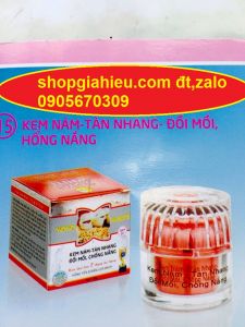 yoyo white kem nám tàn nhang đồi mồi chống nắng hồng yến và mầm lúa mạch 20g mỹ phẩm thái nguyễn