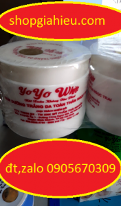 kem dưỡng trắng da toàn thân ngọc trai yoyo white 100g mỹ phẩm thái nguyễn