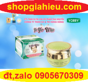 yoyo white kem chống lão hóa dưỡng trắng tái tạo da mỹ phẩm thái nguyễn