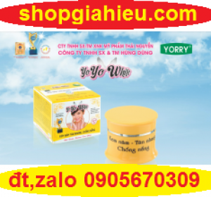 yoyo white kem nám tàn nhang chống nhăn mỹ phẩm thái nguyễn