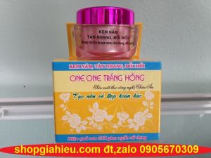 kem nám tàn nhang đồi mồi one one trắng hồng 10g công ty phúc lang