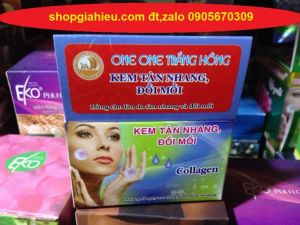 kem tàn nhang đồi mồi collagen one one trắng hồng 5g công ty phúc lang