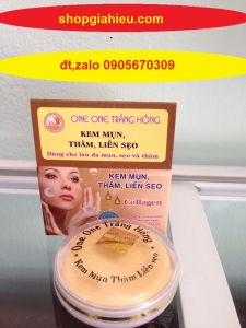 kem mụn  thâm liền sẹo collagen one one trắng hồng 5g công ty phúc lang