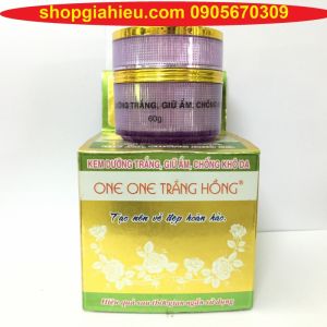 kem dưỡng da chống ẩm chống khô da one one trắng hồng 60g công ty nam mêkong