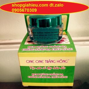 kem dưỡng trắng da mặt chống nắng đa chức năng one one trắng hồng 10g công ty nam mêkong