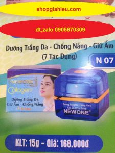 new one collagen kem dưỡng trắng da chống nắng giữ ẩm 7 tác dụng 15g