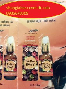 thần được đông y serum mụn mờ thâm 15g nguyên dương cosmetics