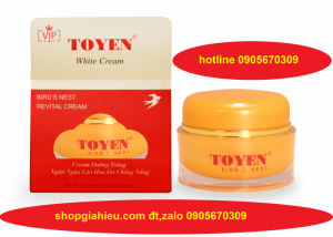 TỔ YẾN Cream Dưỡng Trắng Ngăn Ngừa Lão Hóa Da Chống Nắng VIP (15g) mỹ phẩm phương gia cát