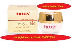 TỔ YẾN Cream Nám - Tàn Nhang - Đồi Mồi - Chống Nắng - VIP (15g) mỹ phẩm phương gia cát