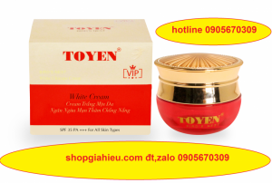 TỔ YẾN Cream Trắng Mịn Da Ngăn Ngừa Mụn Thâm Chống Nắng - VIP (15g) mỹ phẩm phương gia cát