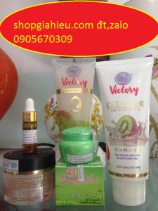 com bo bộ 5 ngày đêm kem trắng da ngọc trai victory hoa việt kết hợp serum,sữa rửa mặt hoa việt,tẩy kỳ hoa việt,kem tuyết nhỉ (nhỉ) chính hãng của nhật giúp trắng da,trị mụn,nám,tàn nhang,đồi mồi,ngăn ngừa các sắc tố đen tái tạo da,se khít lỗ chân lông,giữ ẩm cho da,chống lão hóa da giúp da trắng hồng mịn màng