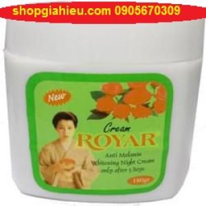 romiyar kem dưỡng trắng da toàn thân 180g