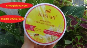 hasumi kem dưỡng trắng da toàn thân 170g