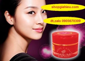 kem nám tàn nhang đồi mồi hasumi 30g mỹ phẩm ngọc ý châu