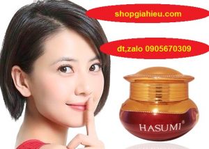 kem nám tàn nhang đồi mồi hasumi 25g mỹ phẩm ngọc ý châu