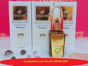 serum dưỡng trắng giúp tái tạo da hasumi 18ml mỹ phẩm ngọc ý châu