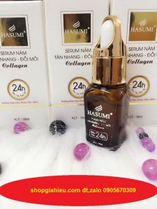 serum nám tàn nhang đồi mồi hasumi 18ml mỹ phẩm ngọc ý châu