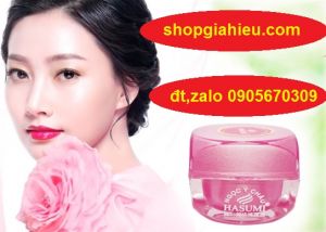 kem dưỡng trắng tái tạo da hasumi 15g mỹ phẩm ngọc ý châu