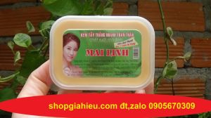 kem tẩy trắng nhanh toàn thân mai linh 100g