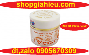 Kem dưỡng trắng da ngọc trai cao cấp vip victory hoa việt