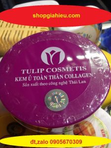 tulip cosmetic kem ủ toàn thân collagen 200g
