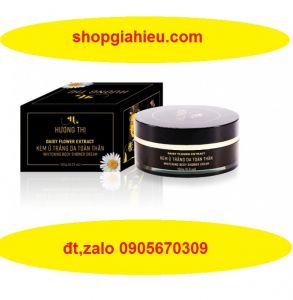 Kem Ủ Trắng Da Toàn Thân White Body Shower Cream cao cấp 120g mỹ phẩm hương thị (việt hương)