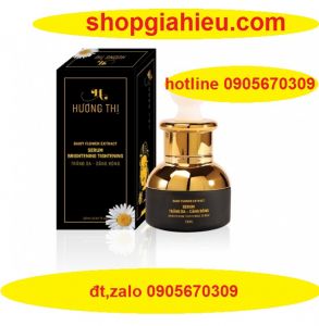 Trắng Da – Căng Bóng Brightening Whitening Serum cao cấp 20ml mỹ phẩm hương thị (việt hương)