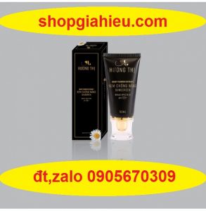 Kem Chống Nắng Sunscreen Broad Spectrum 50+ cao cấp mỹ phẩm hương thị 50ml (việt hương)