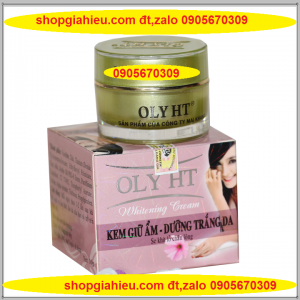 oli ht kem giữ ẩm dưỡng trắng da se khít lỗ chân lông 10g