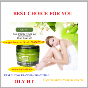 oli ht kem dưỡng trắng da toàn thân nhau thai cừu vip 150g