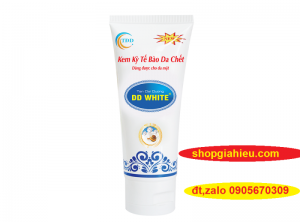 kem kỳ tế bào da chết dd white tân đại dương 70ml mỹ phẩm tân đại dương